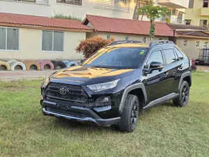 Toyota RAV4 Adventure 2021 Black