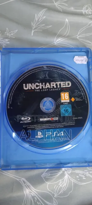 Uncharted:The Lost Legacy