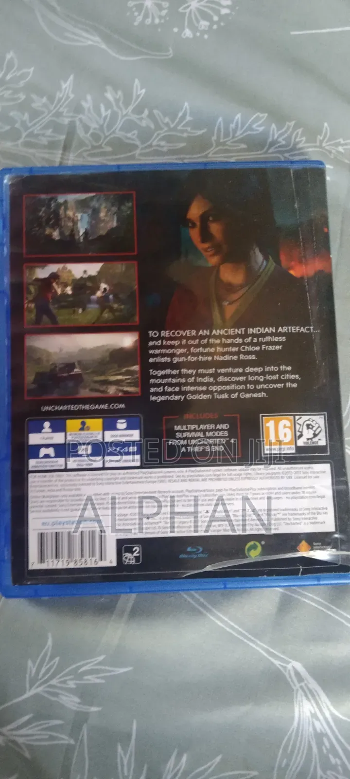 Uncharted:The Lost Legacy