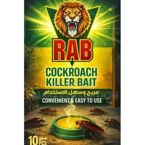 Pack of 10 Pieces - Powerful and Practical Cockroach