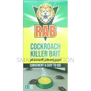 Pack of 10 Pieces - Powerful and Practical Cockroach