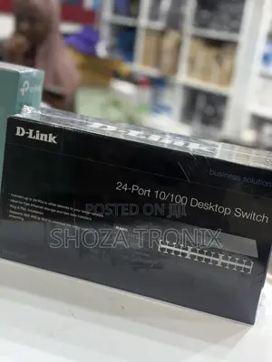 D-Link Desktop Switch 24 Ports