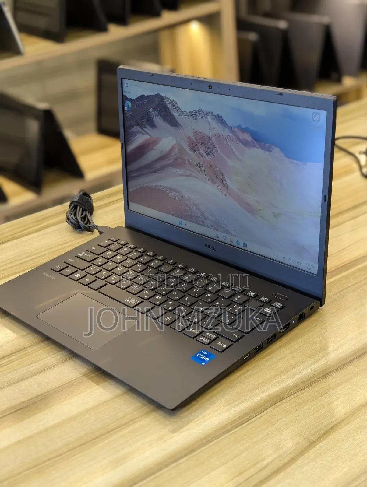 New Laptop NEC 8GB Intel Core i5 SSD 256GB