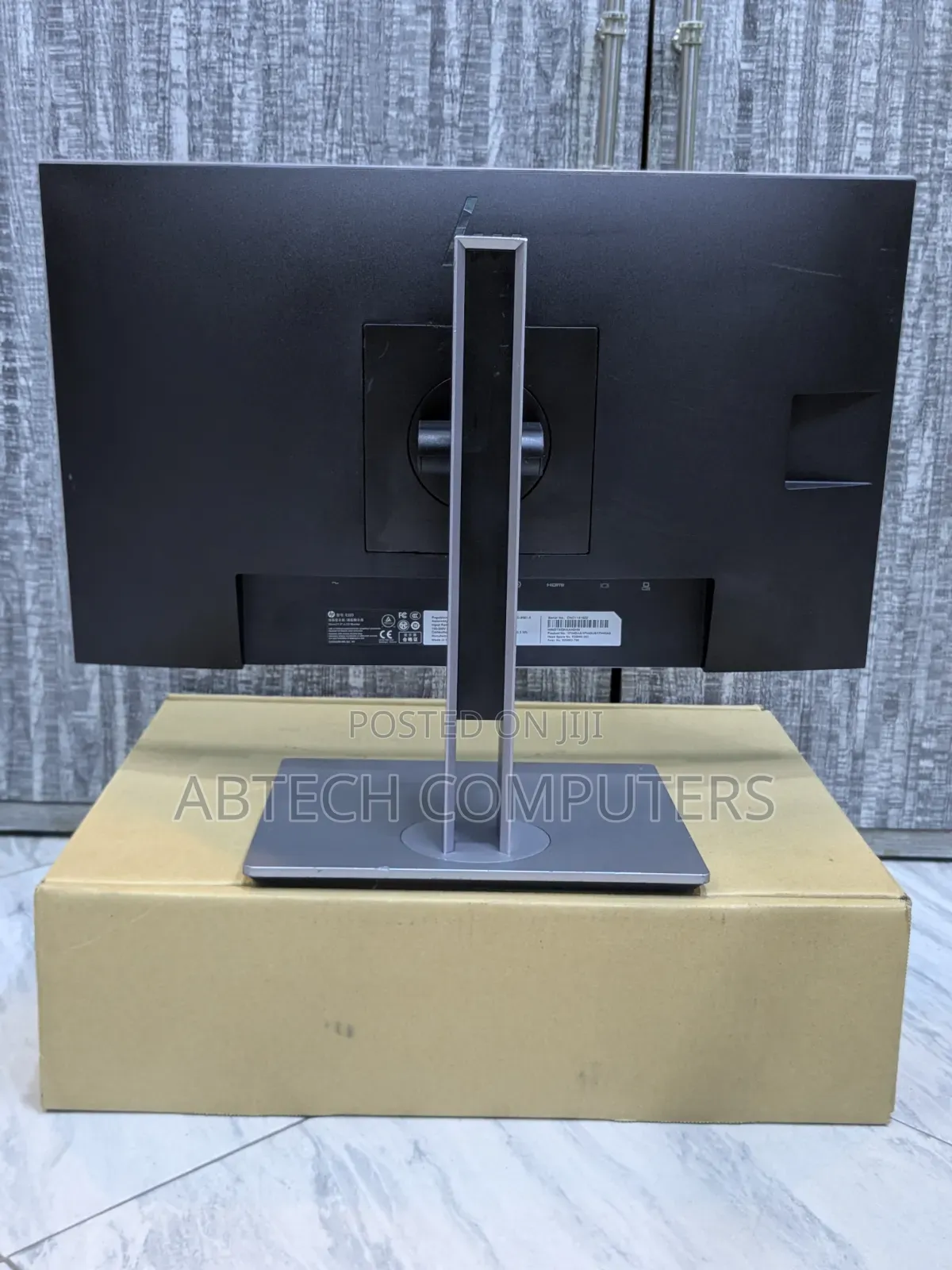 Hp Frameless Monitor 24 Inches (E243)