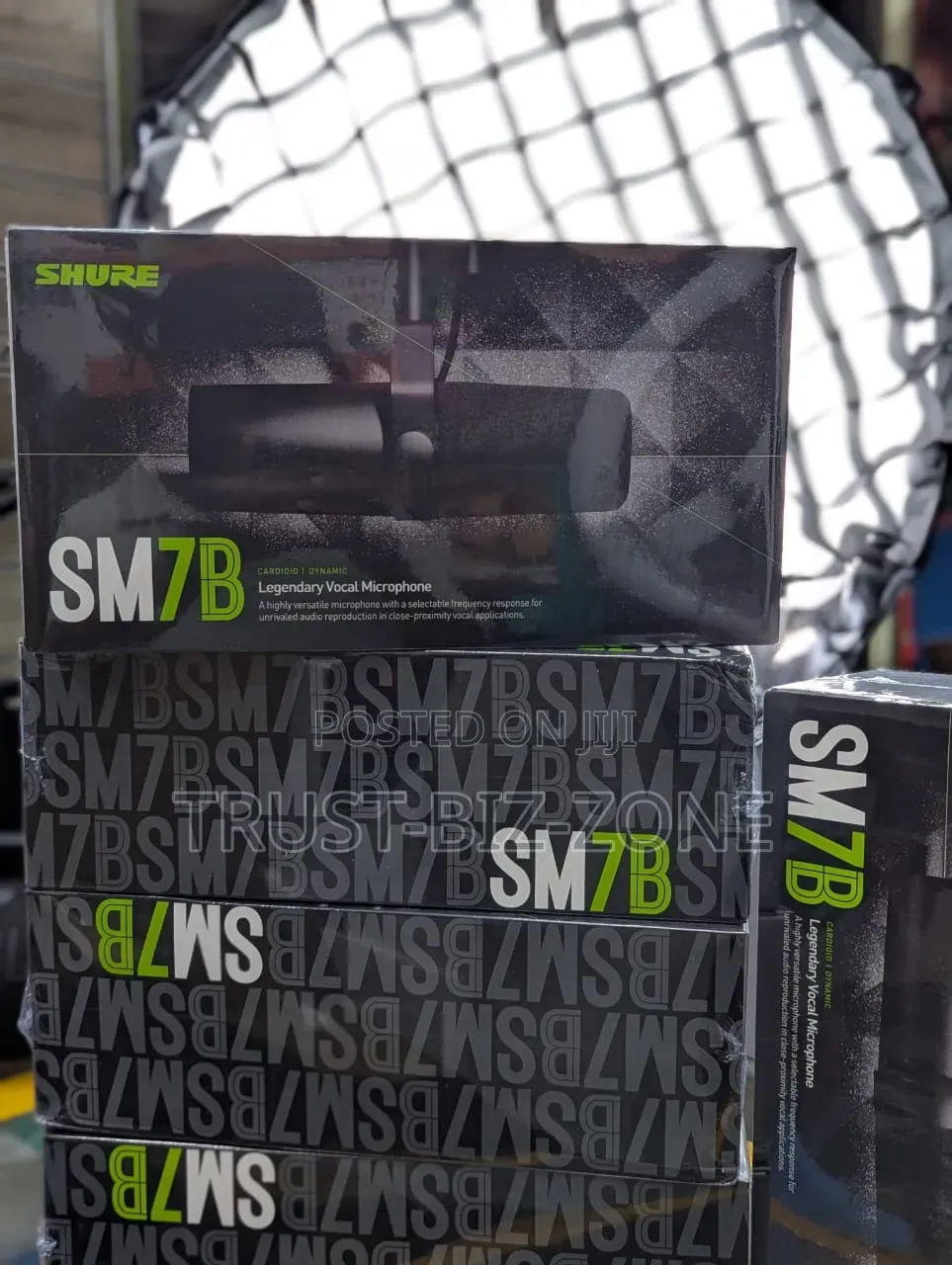 Shure Microphone Sm7b