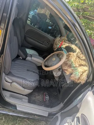 Toyota Sienta 2006 Black