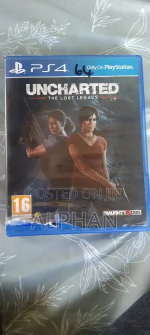 Uncharted:The Lost Legacy