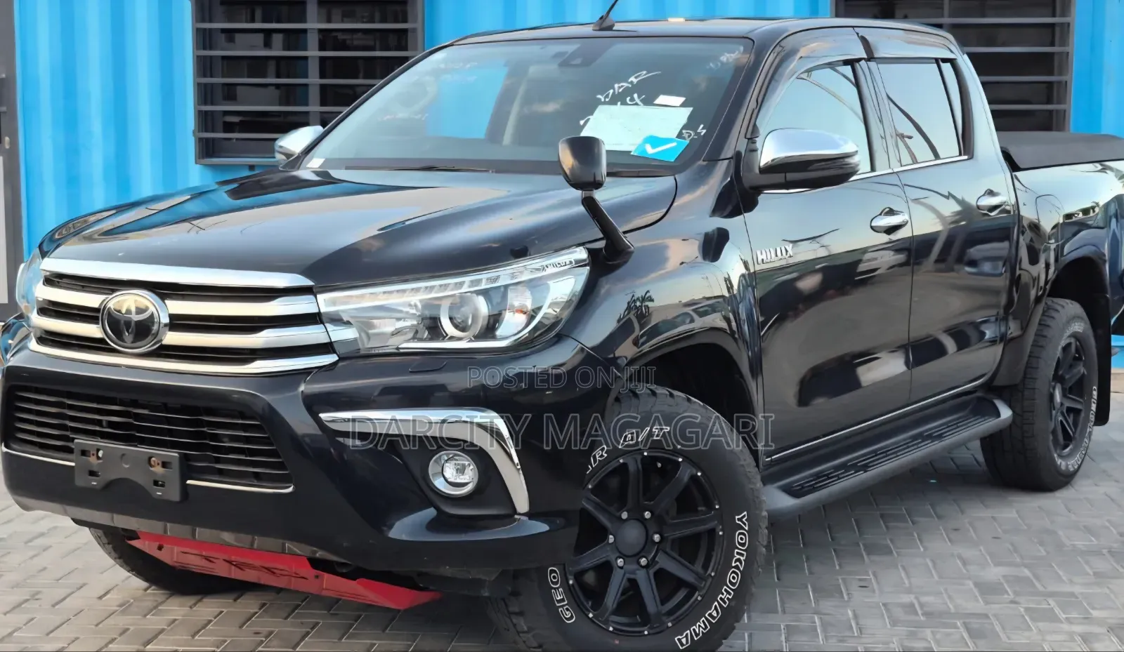 Toyota Hilux 2018 Black