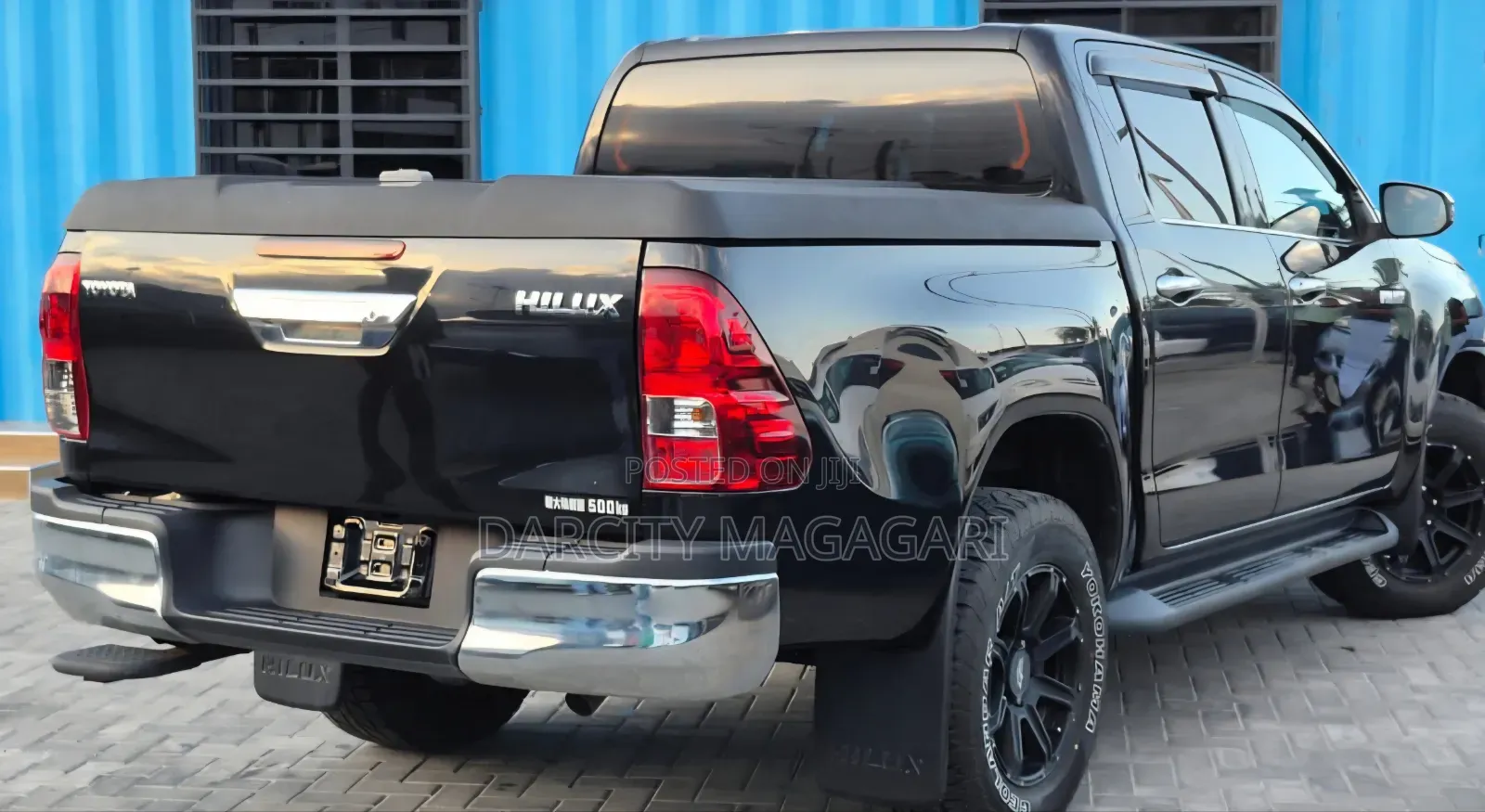 Toyota Hilux 2018 Black