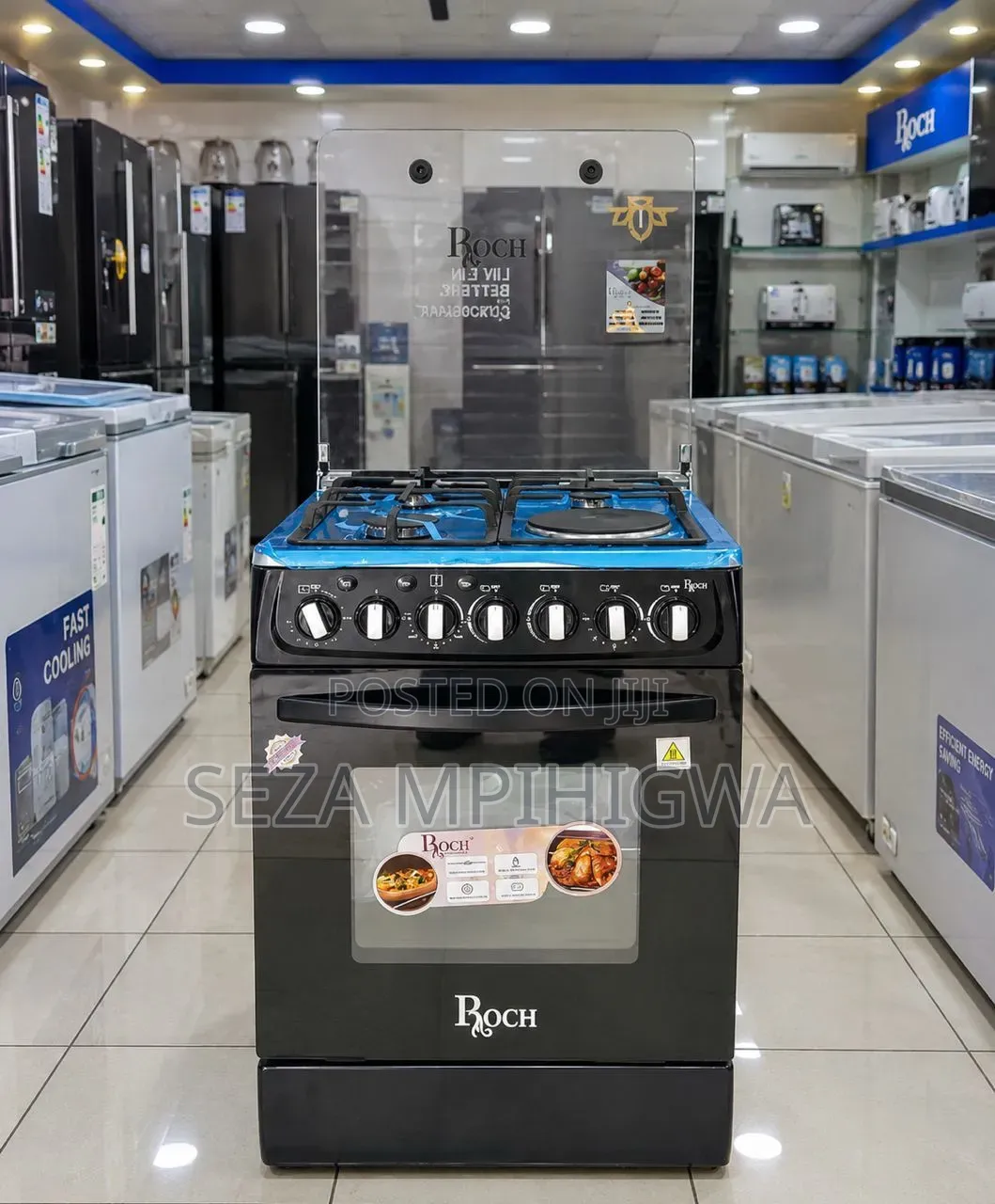 Roch Gas Cookers* 60 X 60 - *3 + 1