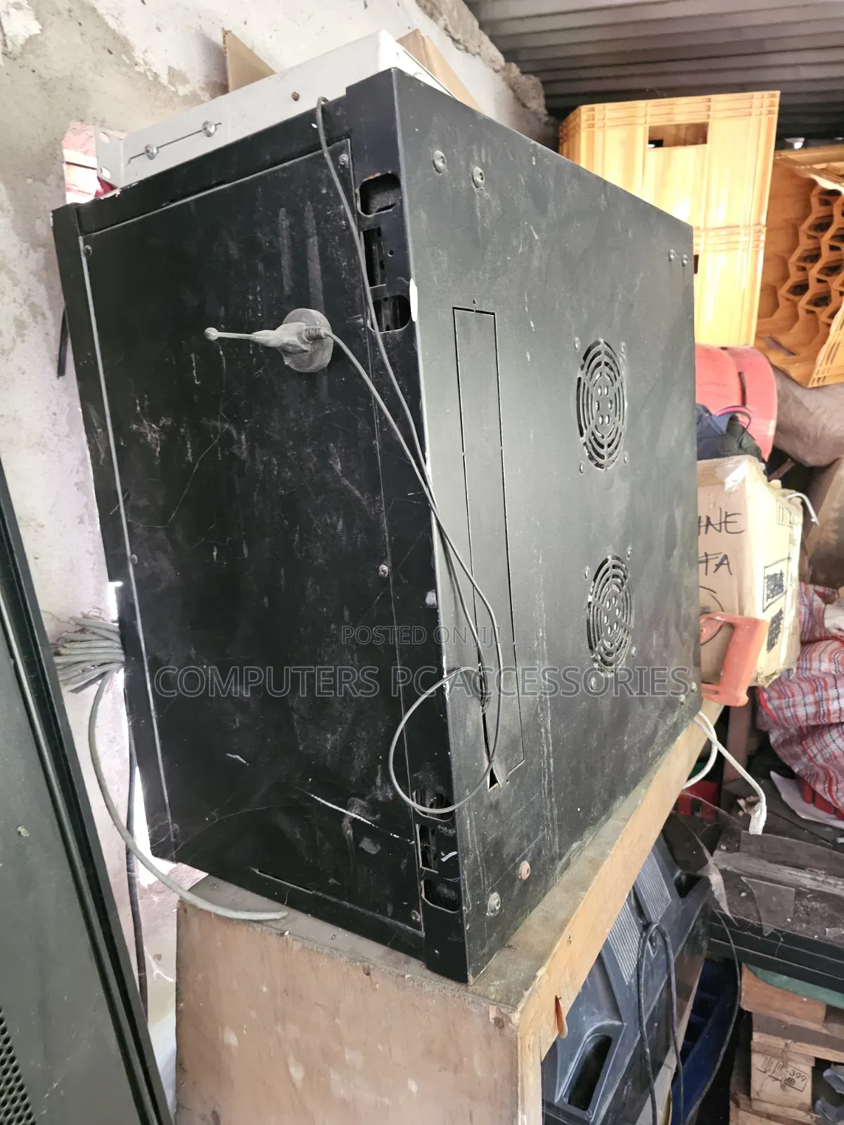 Small Rack Cabinet