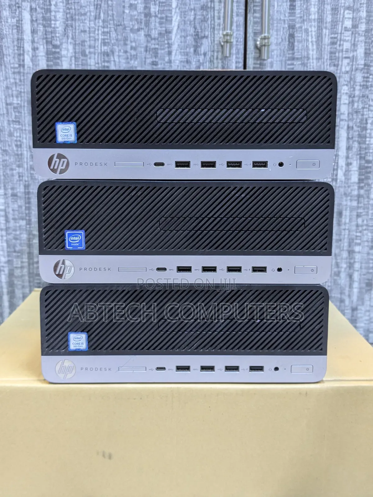 Desktop Computer HP ProDesk 600 G5 8GB Intel Pentium HDD 500GB