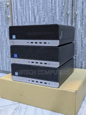 Desktop Computer HP ProDesk 600 G5 8GB Intel Pentium HDD 500GB
