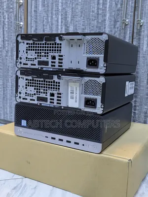 Desktop Computer HP ProDesk 600 G5 8GB Intel Pentium HDD 500GB