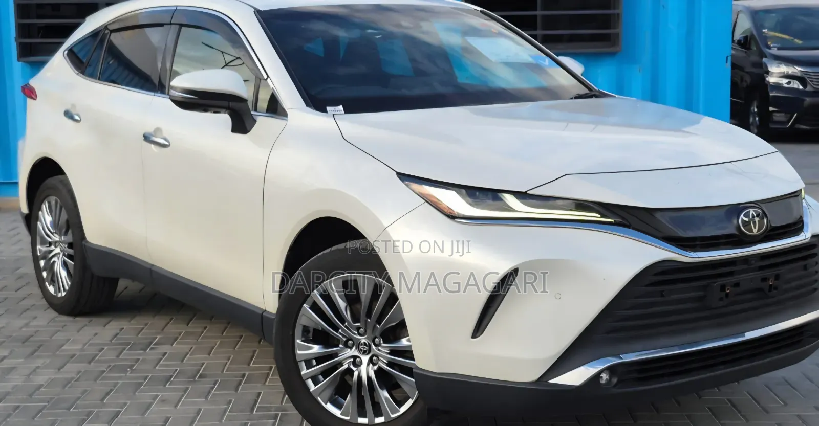 Toyota Harrier 2021 White