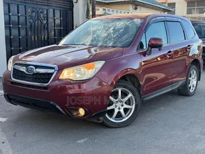 Subaru Forester 2014 Red
