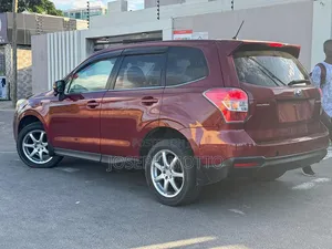Subaru Forester 2014 Red