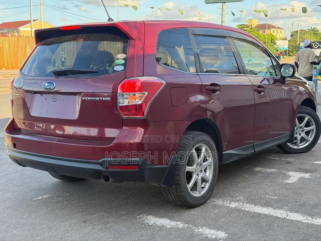 Subaru Forester 2014 Red