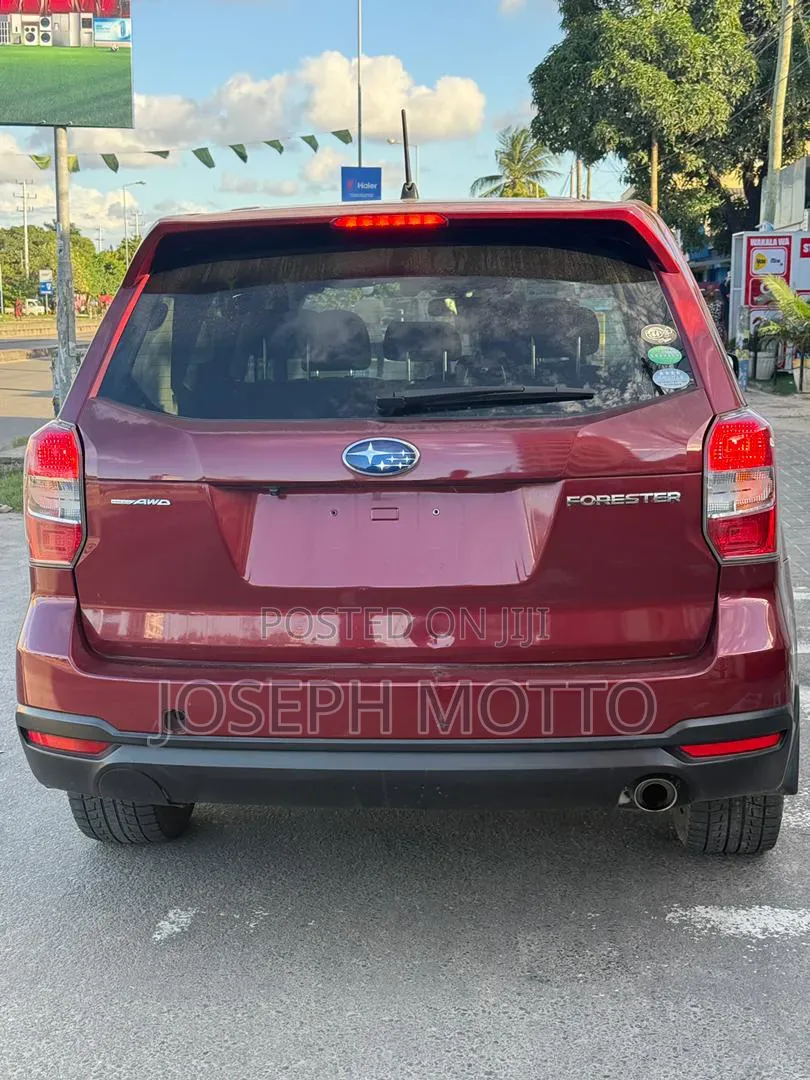 Subaru Forester 2014 Red