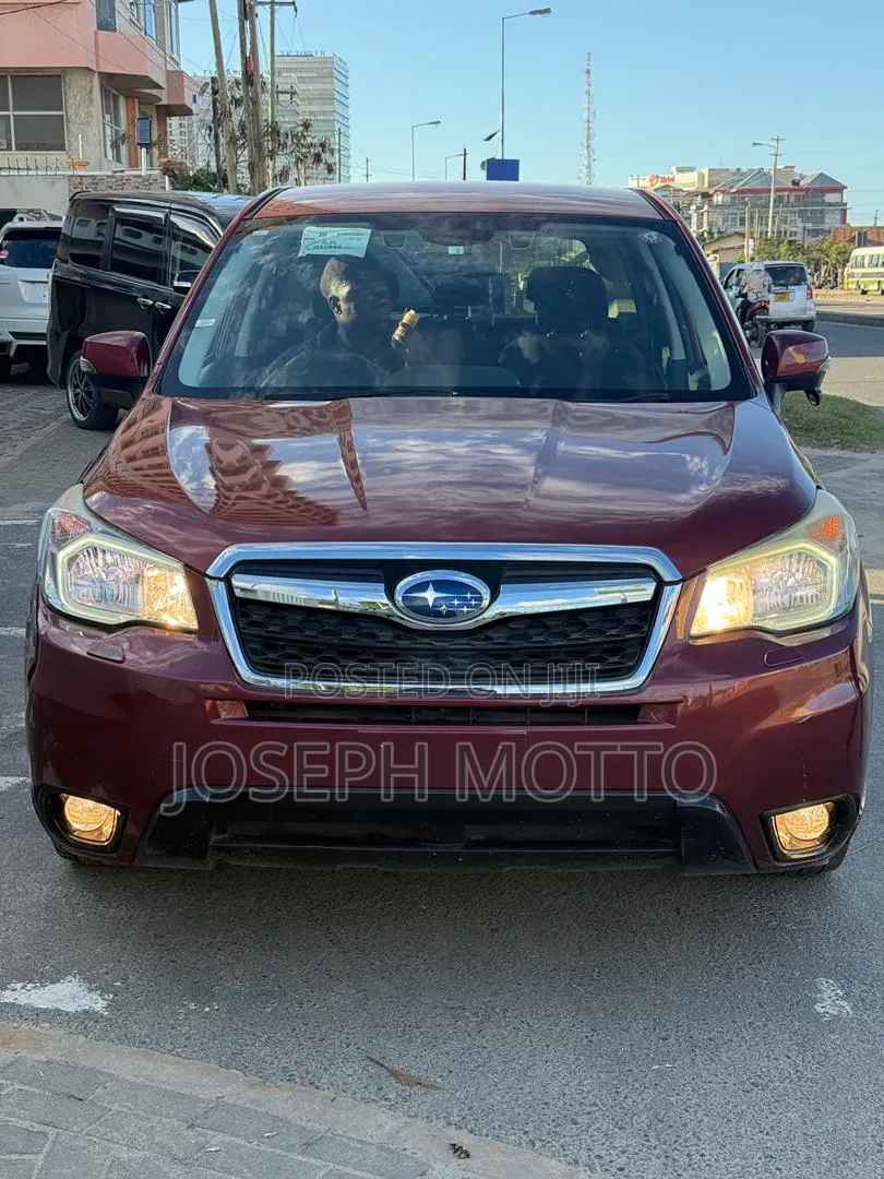 Subaru Forester 2014 Red
