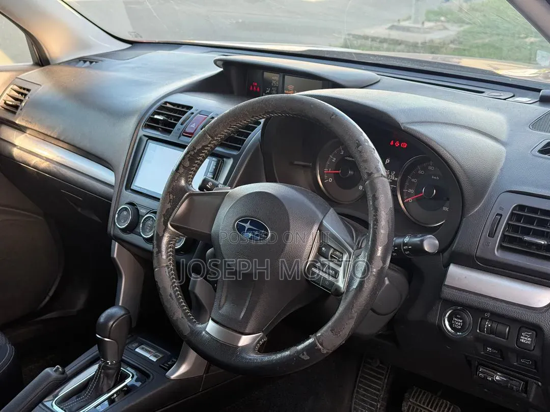 Subaru Forester 2014 Red