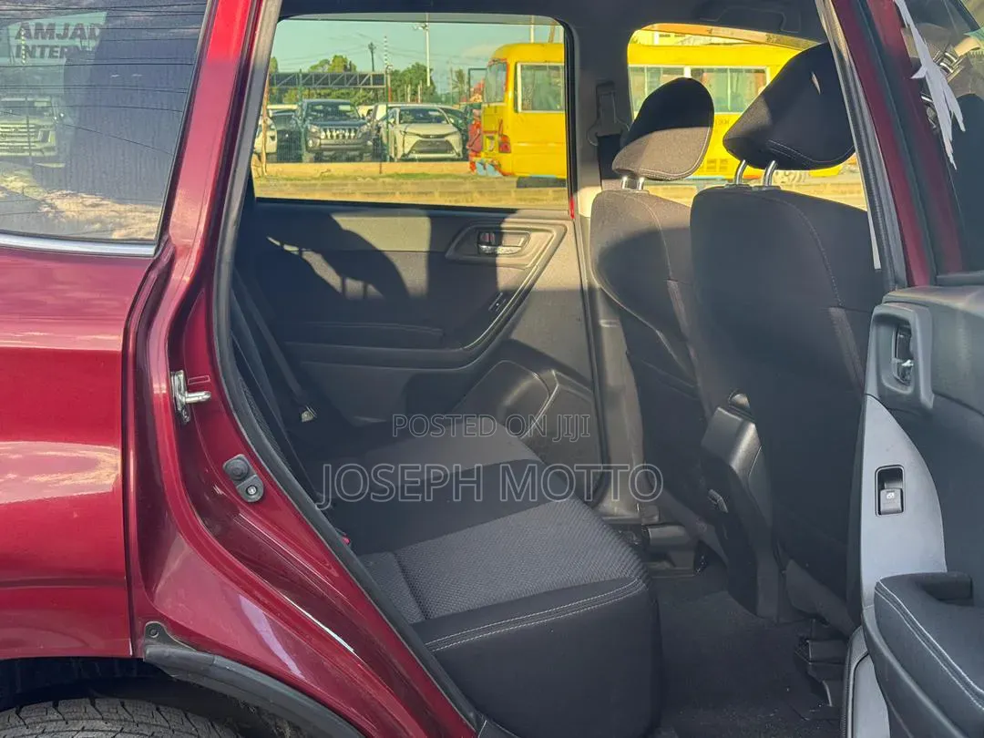 Subaru Forester 2014 Red