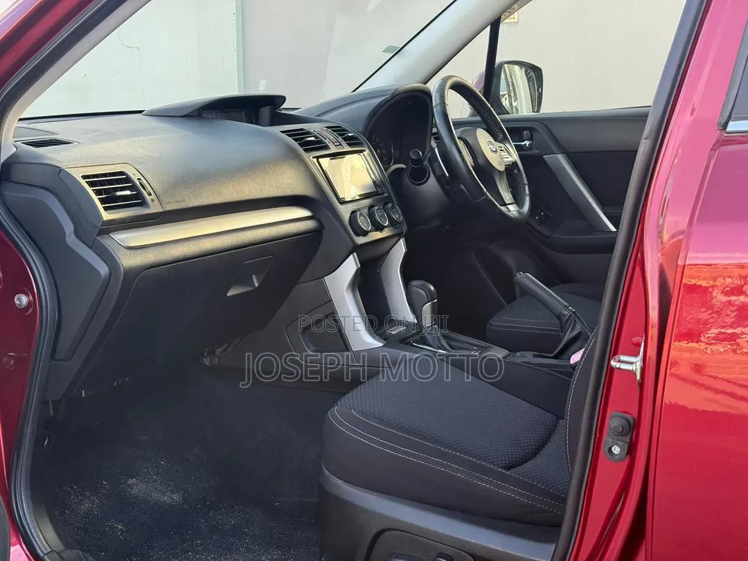 Subaru Forester 2014 Red