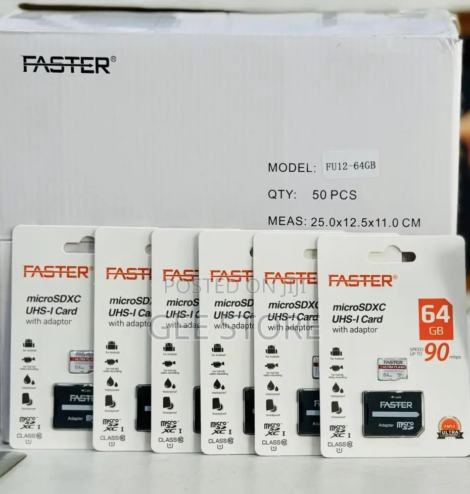 Faster Micro Sd Gb64