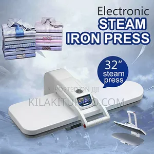 Electronic Steam Iron Press