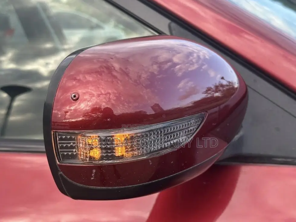 Subaru Impreza 2010 Red