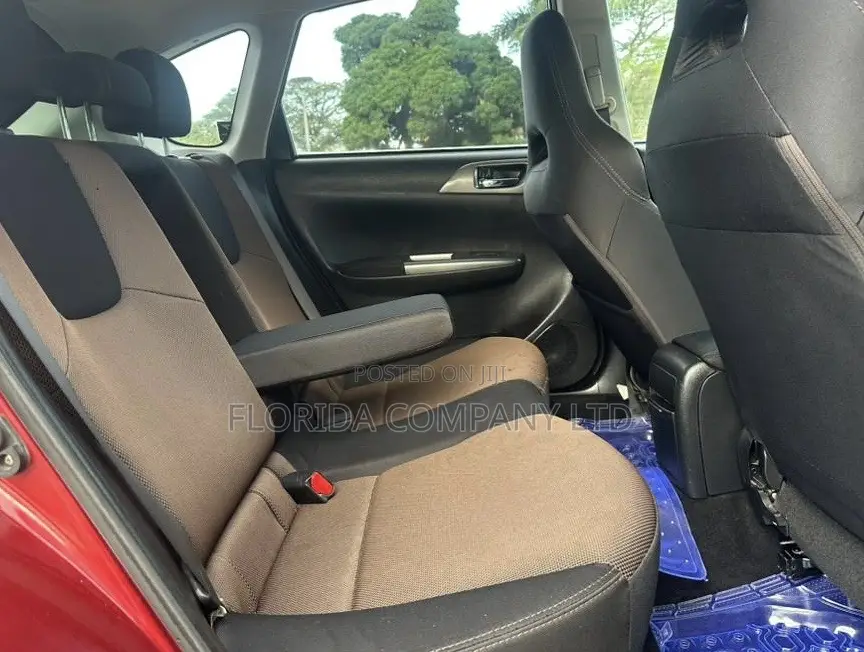 Subaru Impreza 2010 Red