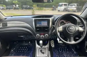 Subaru Impreza 2010 Red