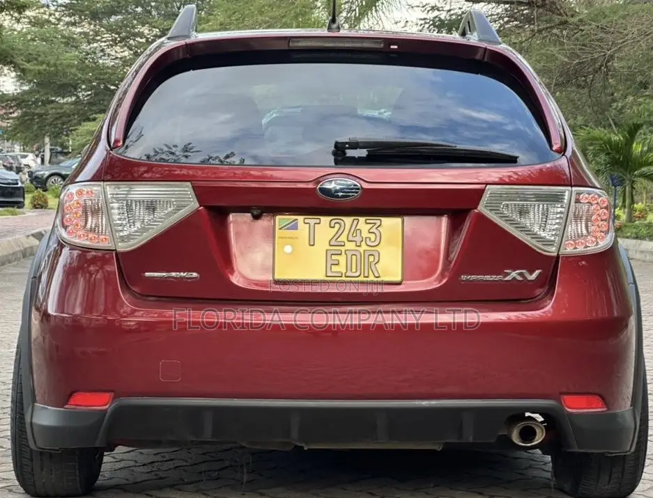 Subaru Impreza 2010 Red