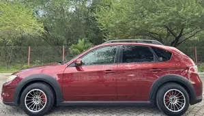 Subaru Impreza 2010 Red