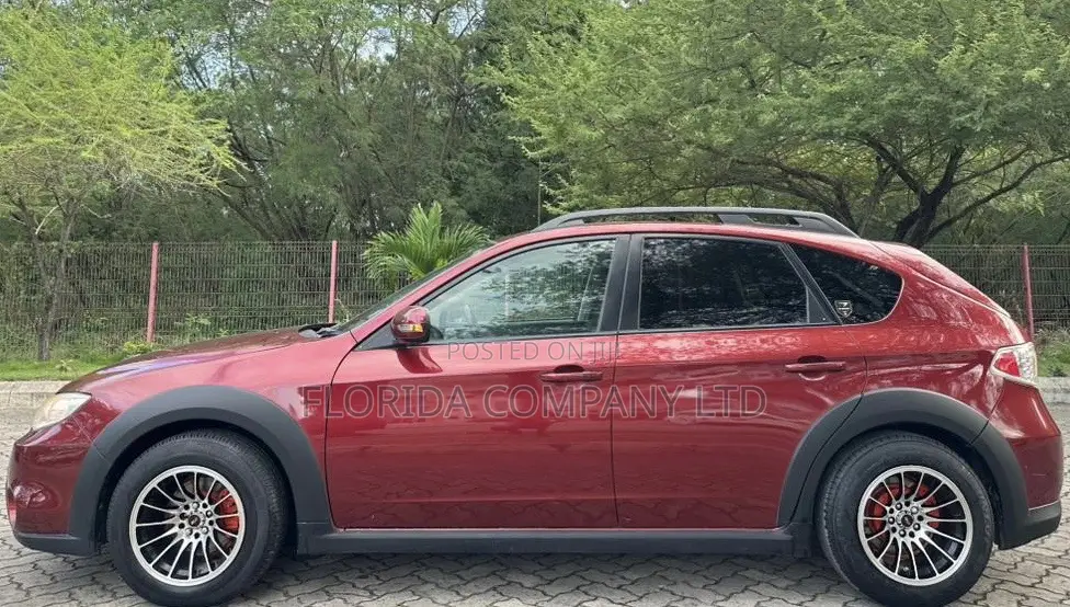 Subaru Impreza 2010 Red