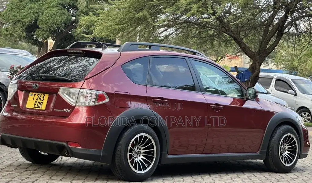 Subaru Impreza 2010 Red