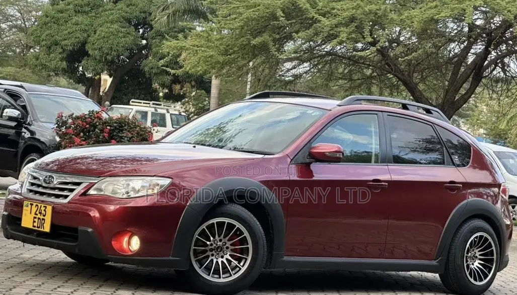 Subaru Impreza 2010 Red