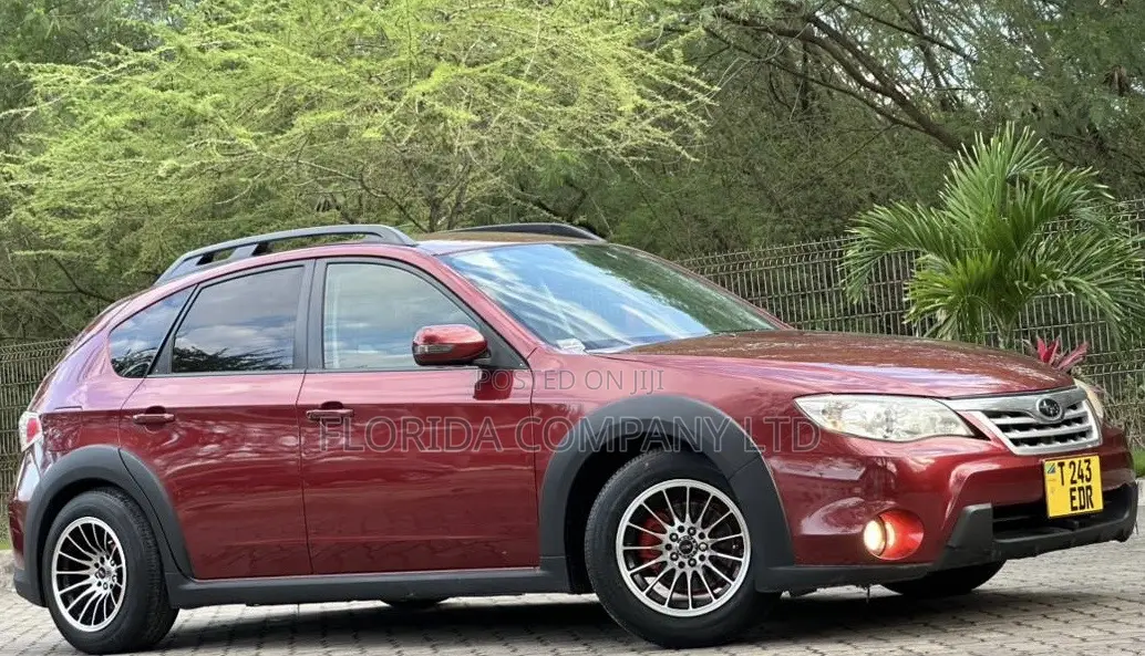 Subaru Impreza 2010 Red