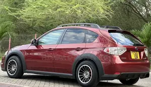 Subaru Impreza 2010 Red
