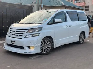 Toyota Alphard 2011 White