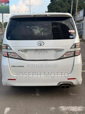 Toyota Alphard 2011 White