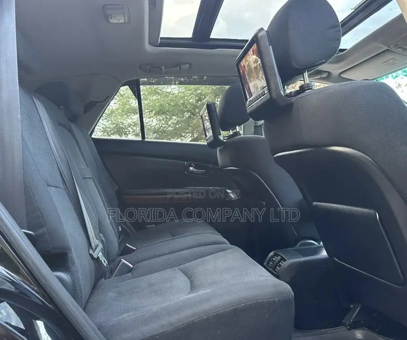 Toyota Harrier 2004 Black