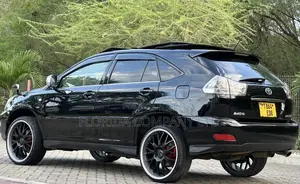 Toyota Harrier 2004 Black