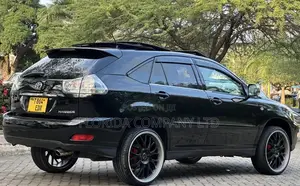 Toyota Harrier 2004 Black