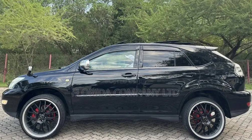 Toyota Harrier 2004 Black