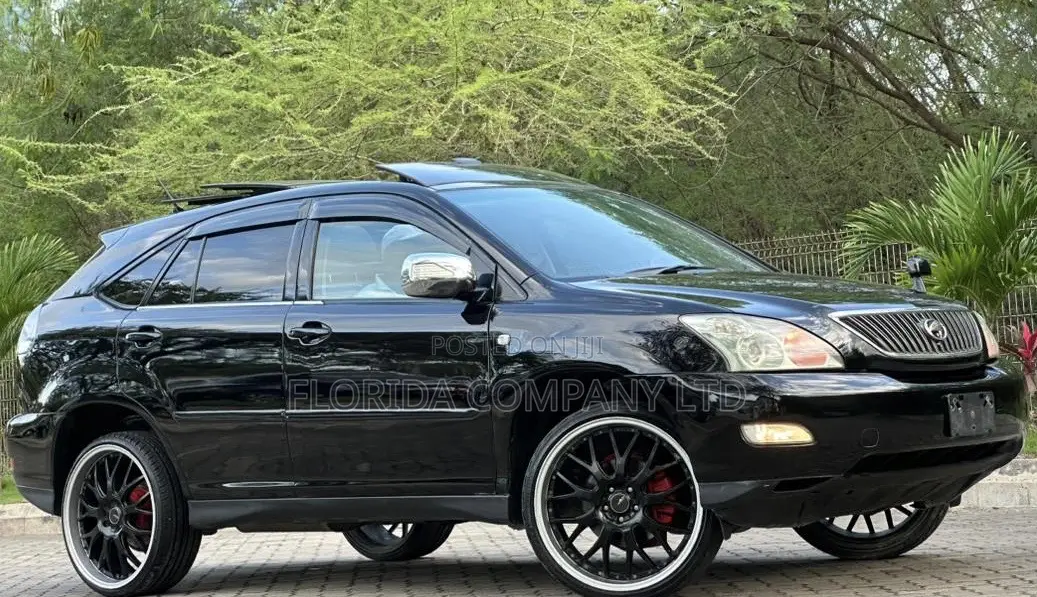 Toyota Harrier 2004 Black
