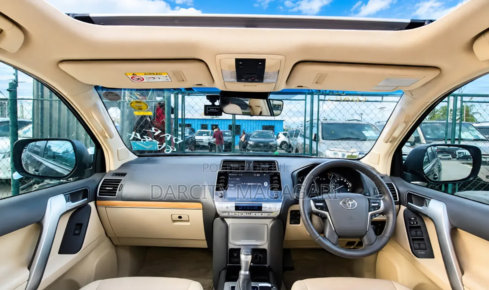 Toyota Land Cruiser Prado 2023 Black