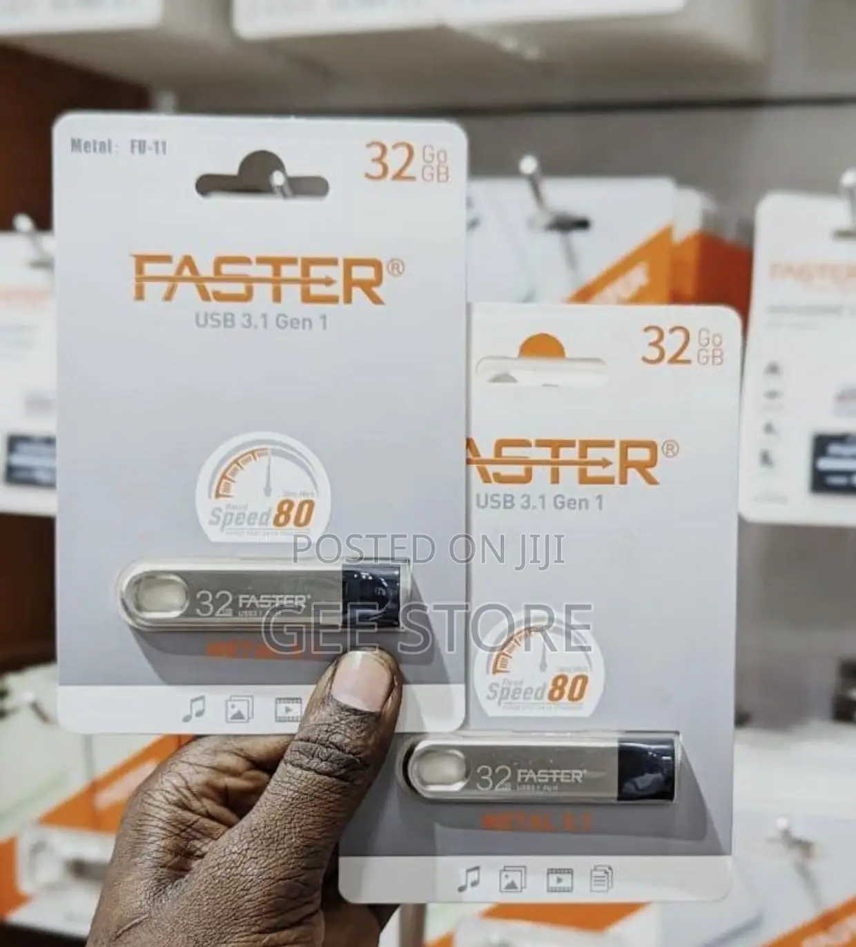 Faster Metal Flash Gb32