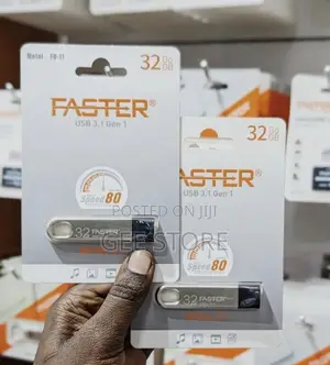 Faster Metal Flash Gb32