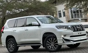 Toyota Land Cruiser Prado 2021 White